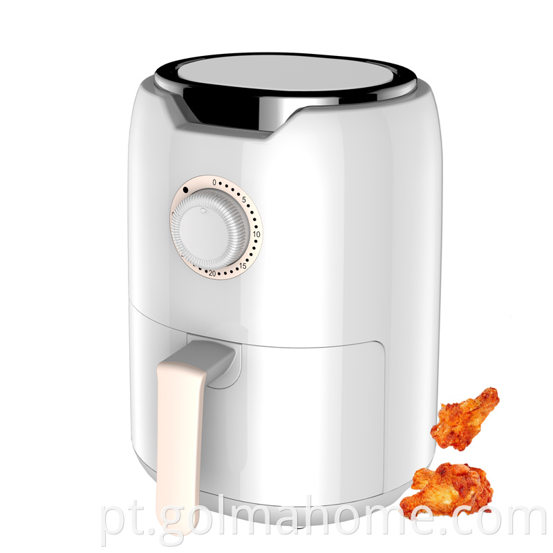 Fritadeira elétrica de ar sem óleo 2L de capacidade, tamanho mini sem óleo ou menos óleo para cozinhar eletrodomésticos fritadeira de ar